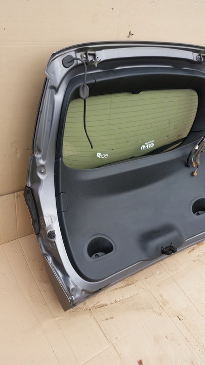 фото №14, Кришка багажника задня renault megane iii 08-12 універсал