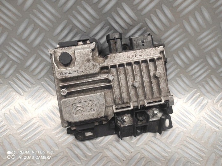 фото №1, Модуль блок керування старт сплав citroen c3 iii