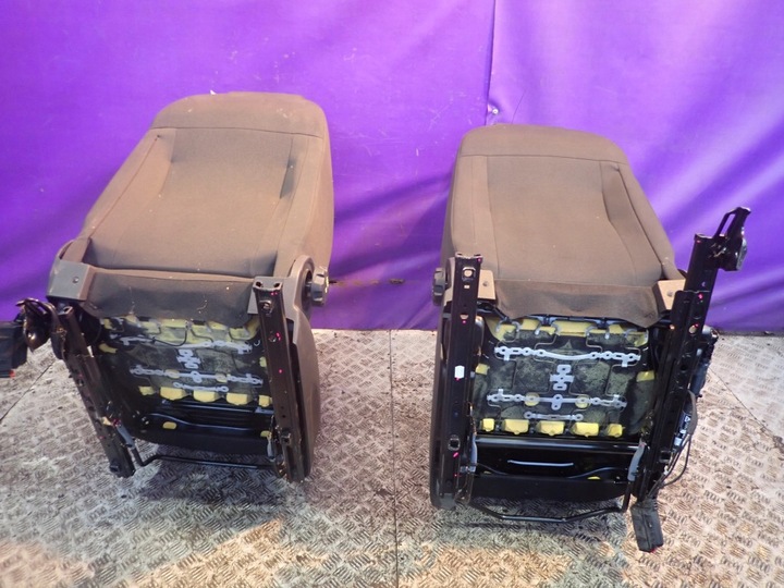 фото №10, Opel corsa e 14- сидіння перед передні лівий водія праві пасажира eu