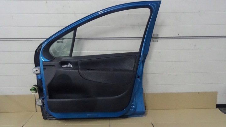фото №7, Peugeot 207 двері праві перед 5d hb kmud