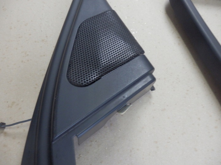 фото №5, Range rover l322 рамка прокладка скла двері перед