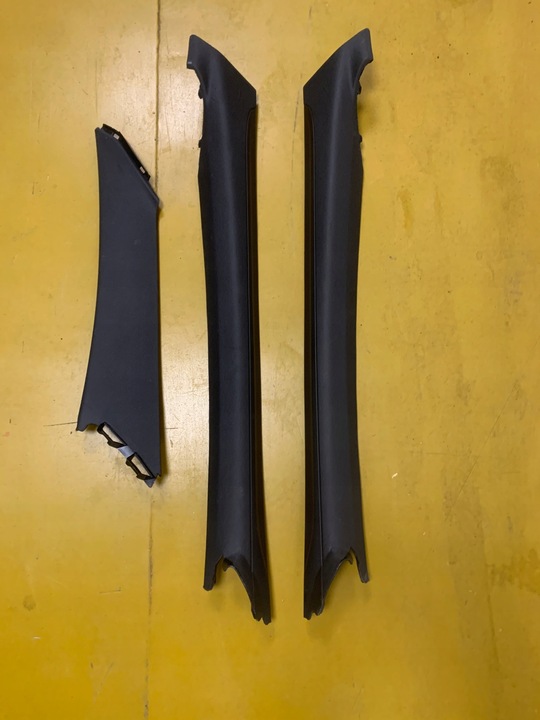 фото №1, Левый перед защита обшивка стойка a citroen ds5