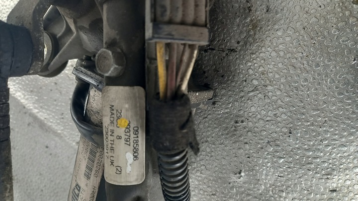 фото №4, Mech. дворник opel vectra c 05r 1.9cdti sedan