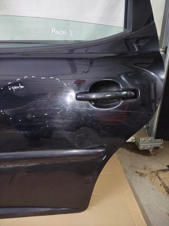 фото №4, Двері лівий зад peugeot 207 sw exld оригінальні