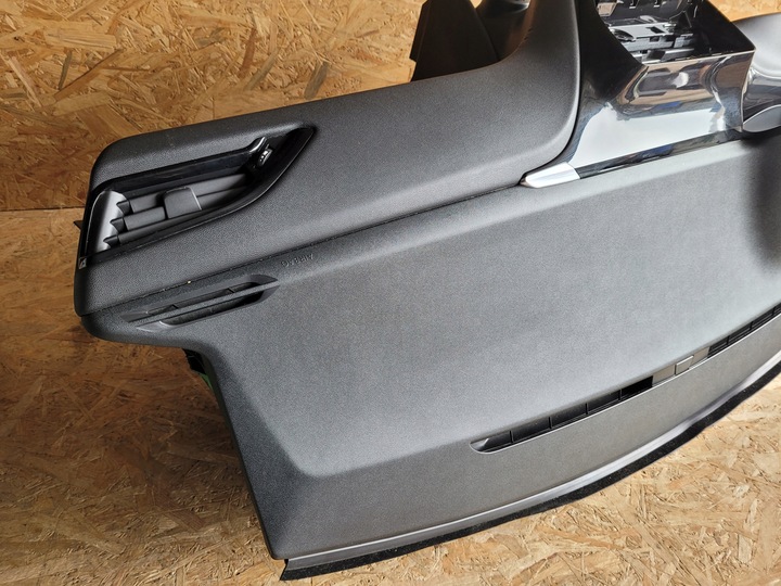 фото №8, Peugeot 208 панель роздавальна консоль капот подушка безпеки оригінал fv