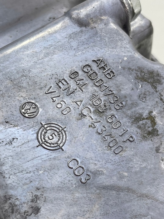 фото №16, Audi a4 a5 a6 c7 2.0 tdi cnh піддон піддон масла масляна зчеплення оригінал!