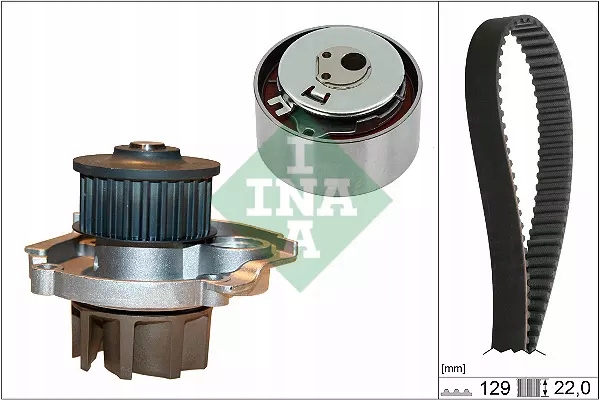 фото №10, Ina розподіл + насос fiat punto siena panda 1.2