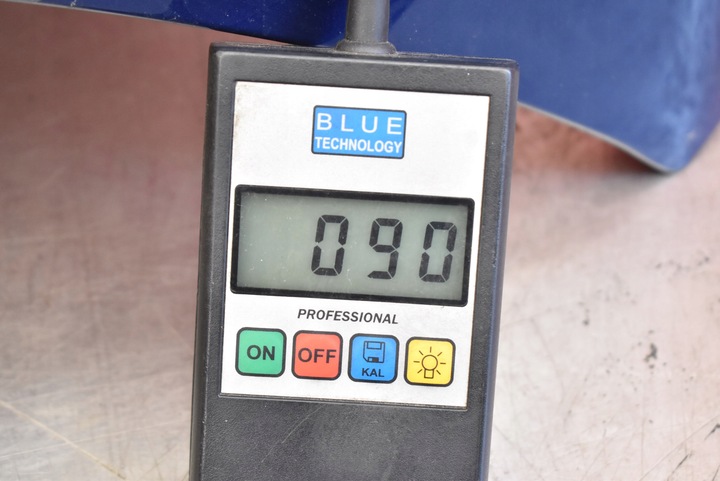 фото №13, Капот кришка двигуна синя bmw e90 e91 рестайлінг 04-12