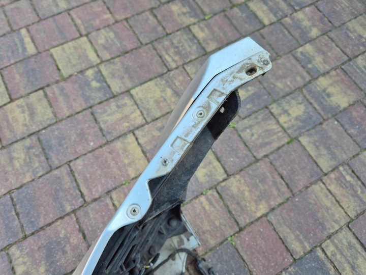 фото №11, Бампер перед переднє решітка радіатора комплектний mercedes ml63 amg w164