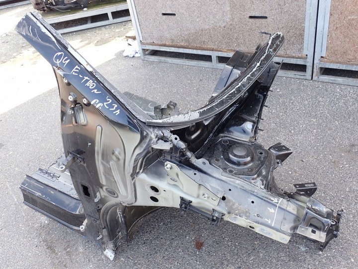 фото №2, Чверть лонжерон поріг лівий перед audi q4 e-tron 23r