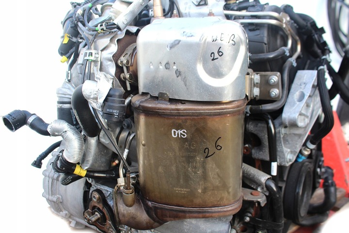 фото №8, Skoda vw катализатор фильтр 04l131669c 04l131669cx фильтр частиц твердых dpf