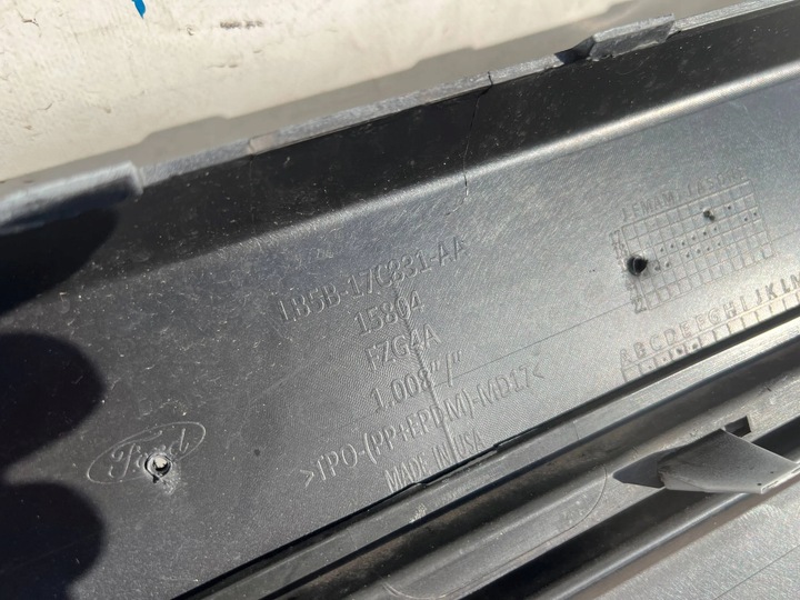 фото №16, Бампер ford explorer 2020 перед переднее xlt