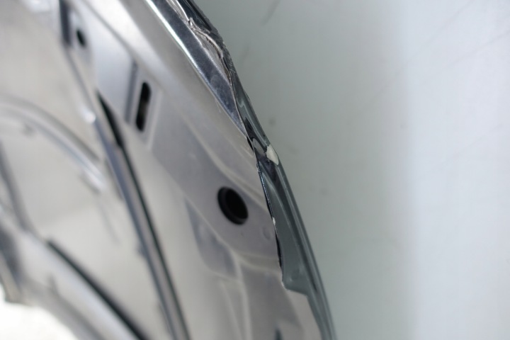 фото №15, Bmw 3 e90 e91 2004- крышка капот двигателя