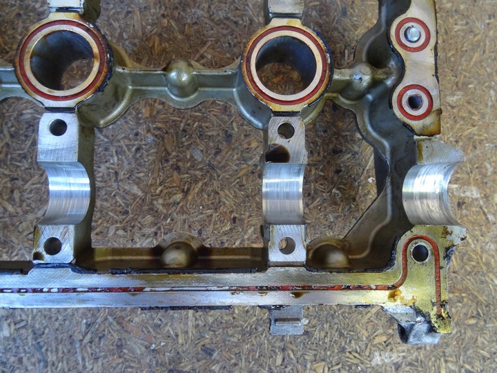 фото №14, Golf v audi tt 8j a3 8p 2.0 tfsi axx bwa головка рамка 06f103285a 06f103373