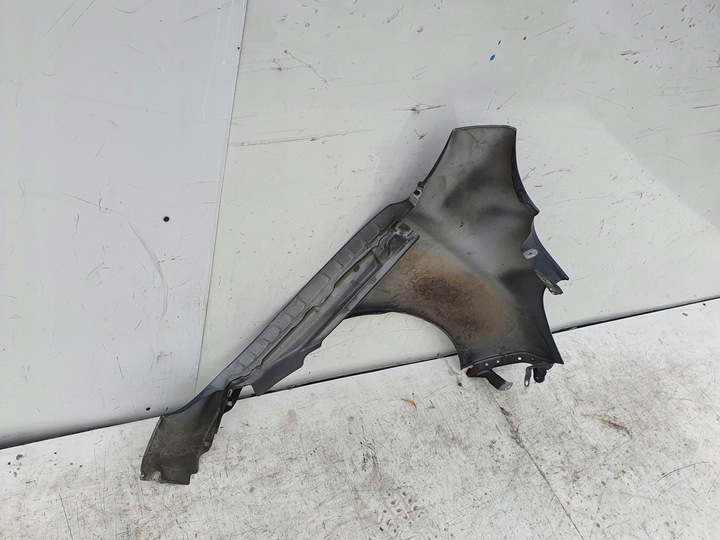 фото №8, Nissan micra k12 крило лівий перед переднє