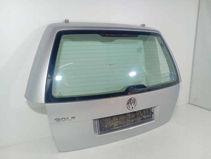 фото №5, Vw golf iv 4 универсал 97-06 крышка багажника задняя зад серебряная