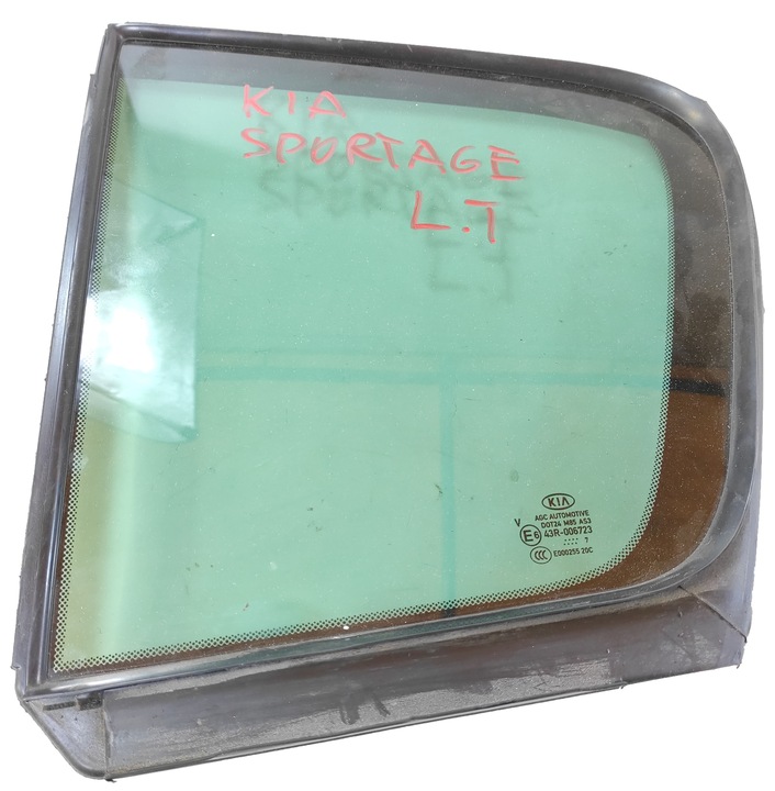 фото №1, Kia sportage iv скло лівий зад кузовна 17r