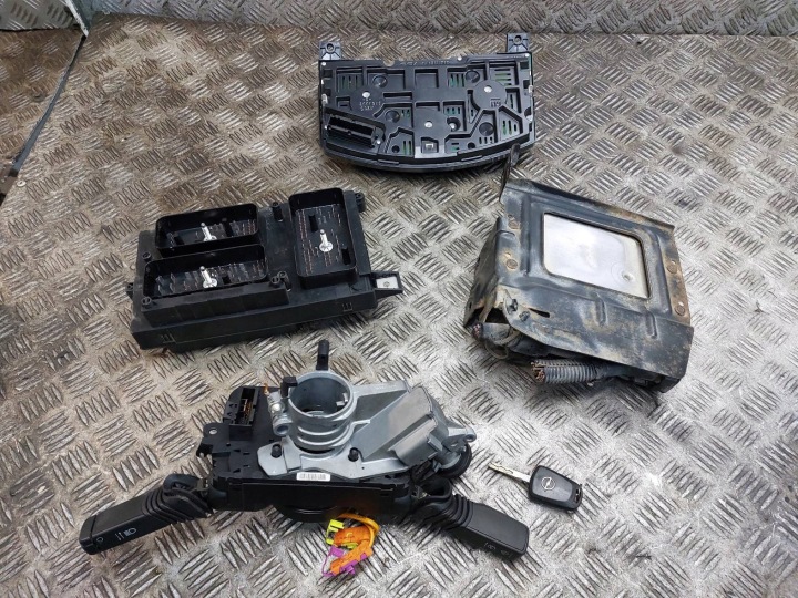 фото №9, Комплект стартовый opel astra h 1.7 cdti 55560810 13206754 13250226 13225988