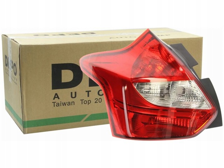 фото №1, Лампа зад левая ford focus iii mk3 10-18 liftback