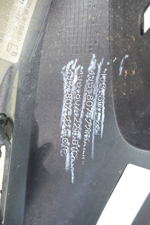 фото №11, Audi e-tron gt rs 4j3 2021- бампер перед переднее 4j3807221