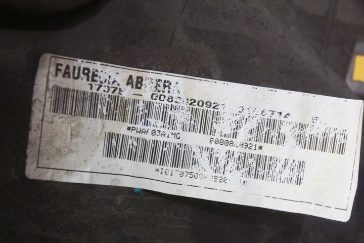 фото №12, Панель раздаточная капот подушки подушка безопасности seat altea freetrack