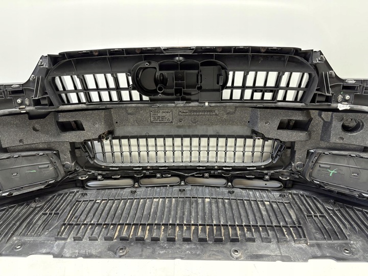 фото №11, Бампер audi a6 c7 allroad передний рестайлинг ly8z pdc sryski 4g0853653c