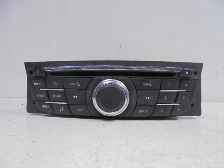 фото №9, Peugeot 301 радио cd 98220655zd