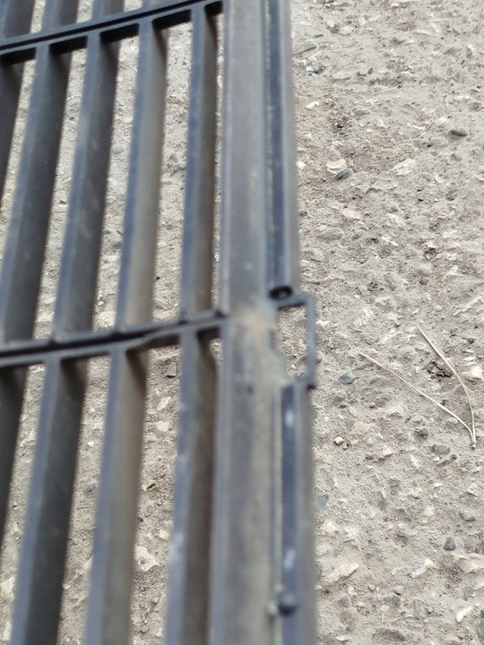 фото №10, Решітка бампера середня seat leon toledo 2 1m0853668d