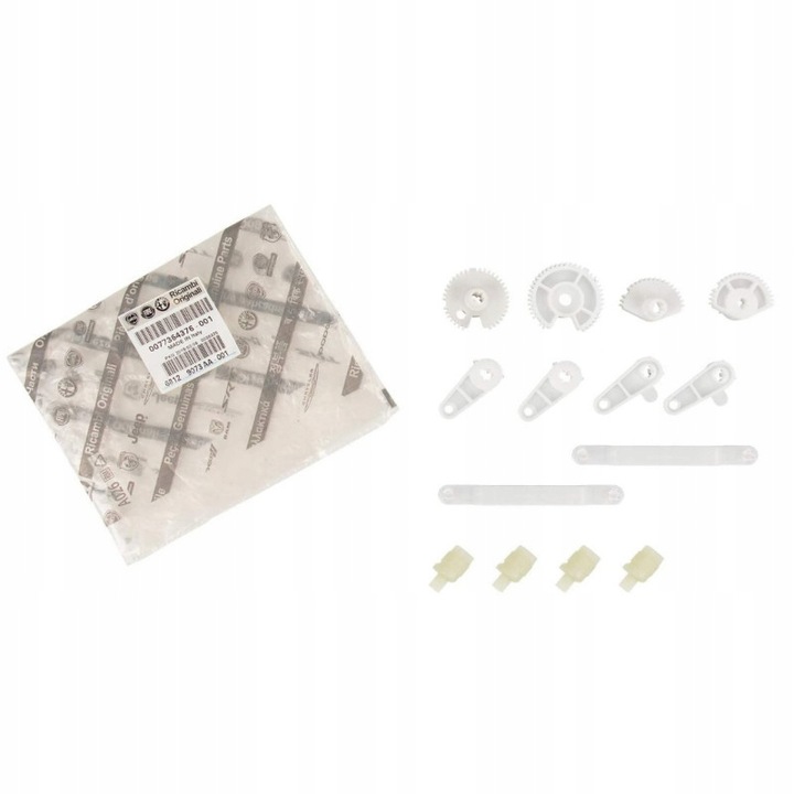 фото №1, Оригінальний номер fiat важелі регулювання повітропровід aktywatora набір bravo 2 ii оригінал