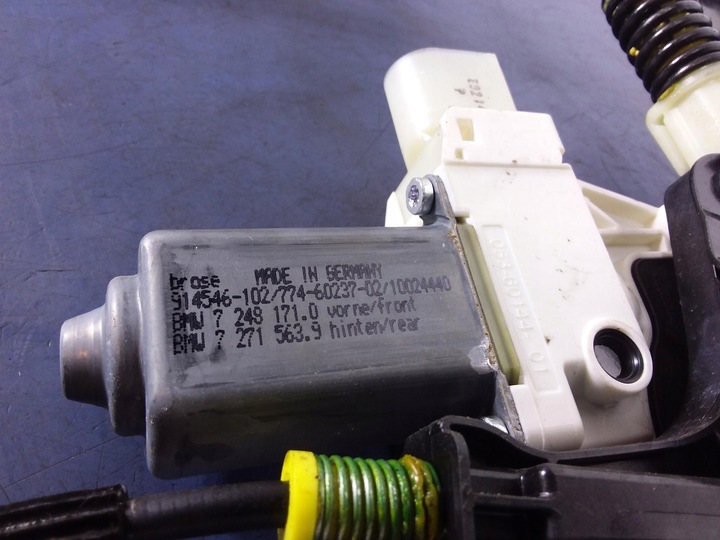 фото №6, Bmw 5 f10 f11 підйомник вікна перед лівий 7231887