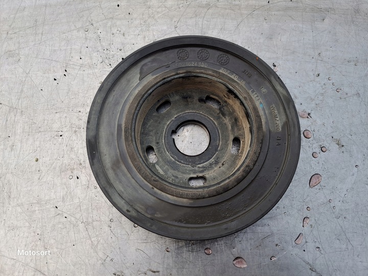 фото №1, Колесо пасове вала peugeot 1.5hdi 9821624380