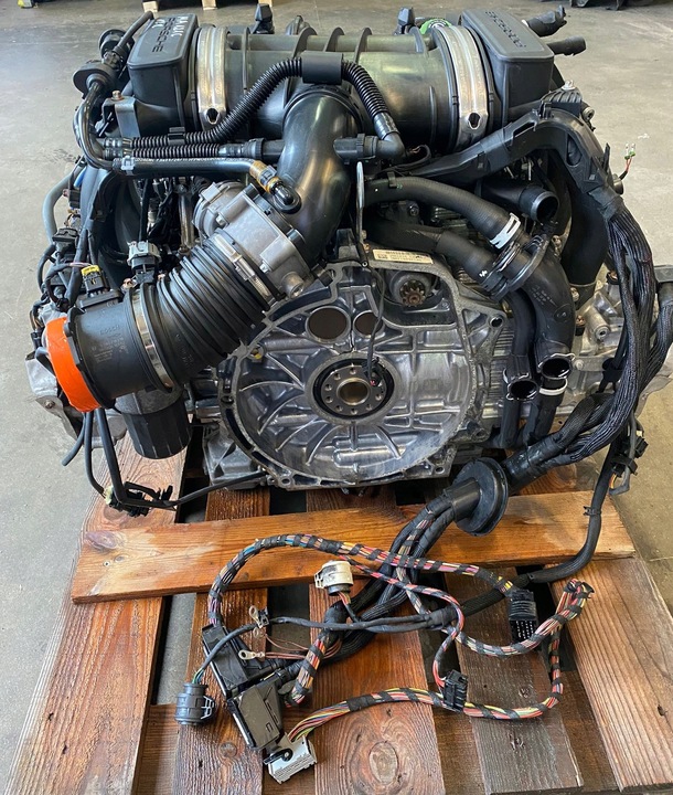 фото №5, Ma121 ma1.21 3.4 двигун комплектний porsche r 987 330ps +48604533166
