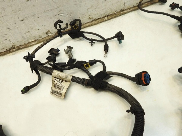 фото №9, Жгут установка двигателя opel astra j рестайлинг 1.7 cdti 13342069 3g4