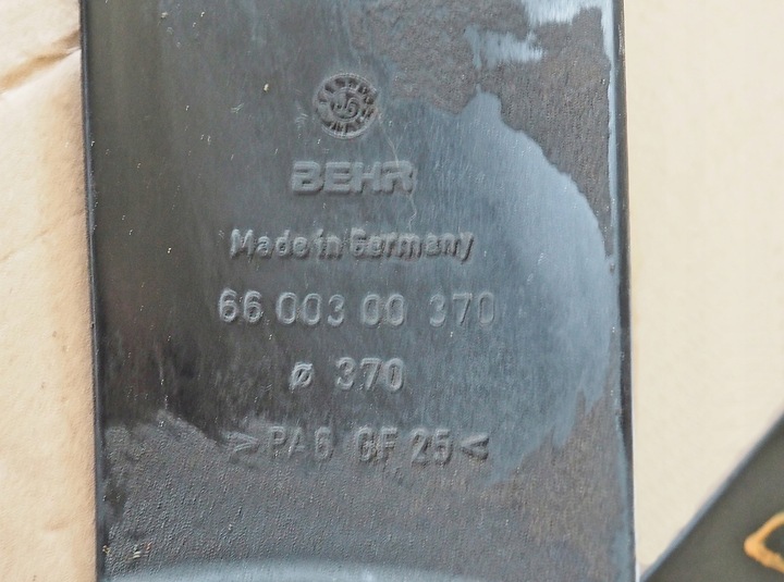 фото №6, Audi a8 d2 fl 3,7 v8 вентилятор віско віскоза 077121350d 077121301b комплект