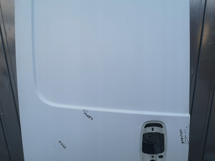 фото №7, Дверь skrzydelkowe левый зад opel vivaro a renault trafic ii рестайлинг 06-14