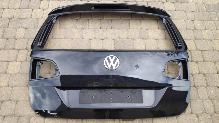 фото №1, Vw sharan 2 ii 10- крышка задняя зад