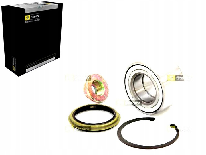 фото №1, Комплект - набір підшипник колеса [starline]