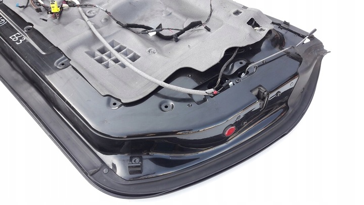 фото №8, Дверь правые передние bmw e63 475 blacksaphir