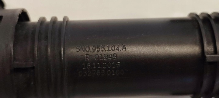фото №7, Vw tiguan 5n0 розпилювач лампи праві заглушка 5n0955104a 5n0955110a