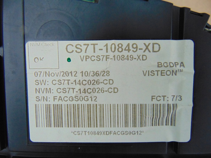 фото №12, Спідометр  s-max рестайлінг mondeo mk4 рестайлінг tdci convers+