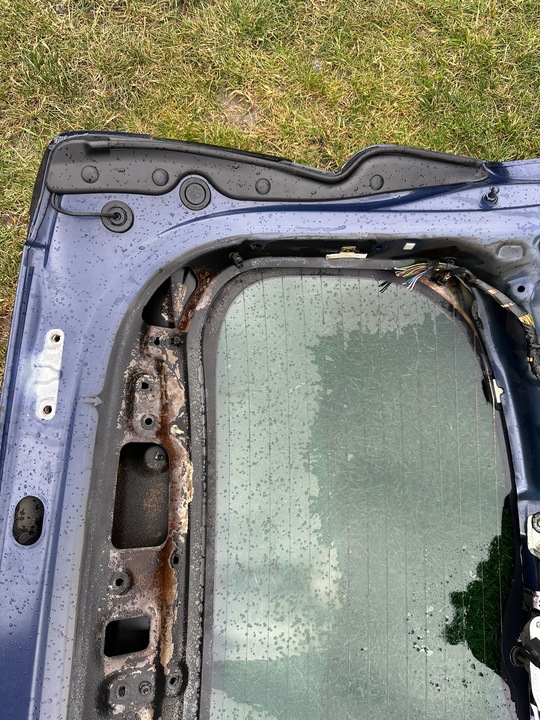 фото №9, Крышка задняя hyundai tucson iii 15-20 цвет rwb крышка багажника рестайлинг