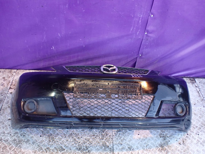 фото №1, Mazda 5 i cr cr19 05-08 бампер перед решётка c235-50031 a3f