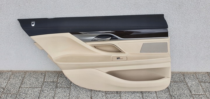 фото №2, Bmw 7 g12 оббивка двері лівий зад оригінал