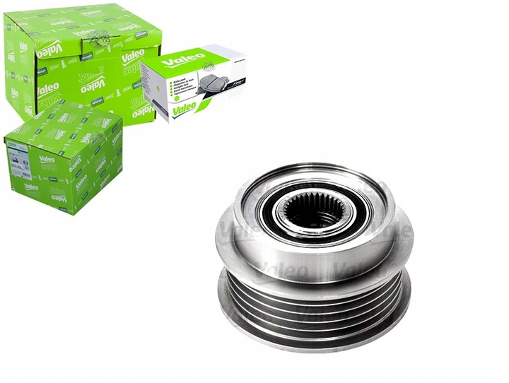 фото №2, Valeo 588115 генератор - сцепление jednokierunkowe