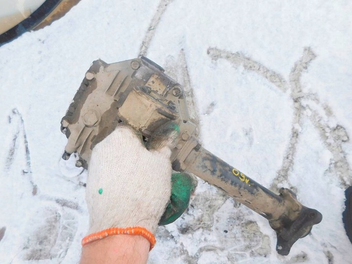 фото №9, Kia sorento i 2.5crdi 170km міст диференціал перед 3.727