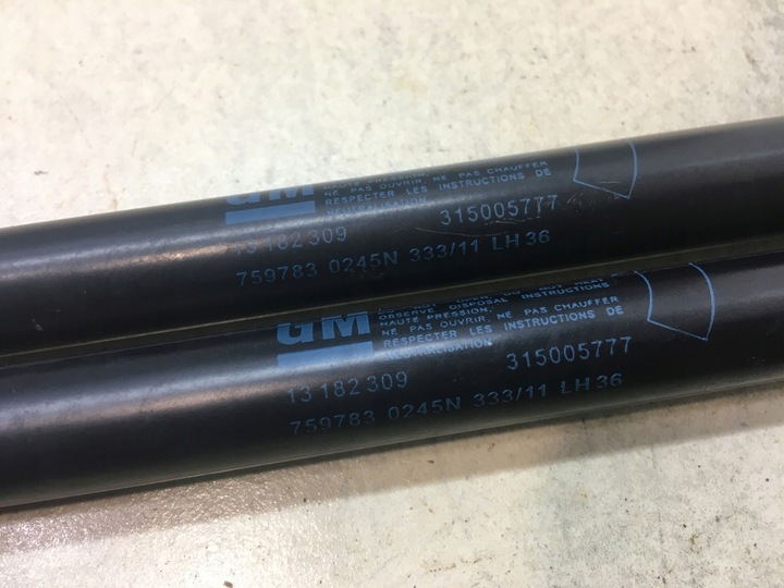 фото №6, Амортизатор крышки багажника corsa d 13182309