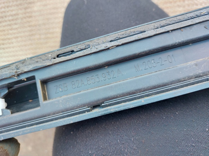 фото №8, Планка порогова права audi a1 82a 19r s-line ly9t