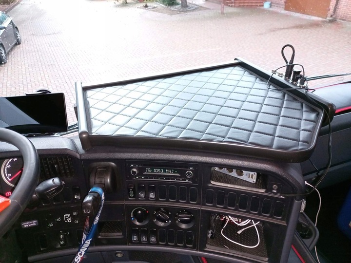 фото №8, Полка средняя scania r/g/p od 2009-2016r.skaj