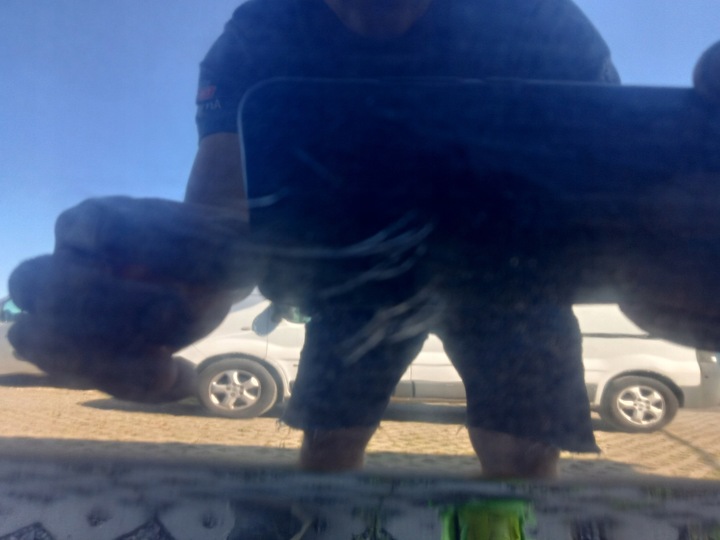 фото №12, Дверь правый зад чёрные vw passat b7 универсал lc9x