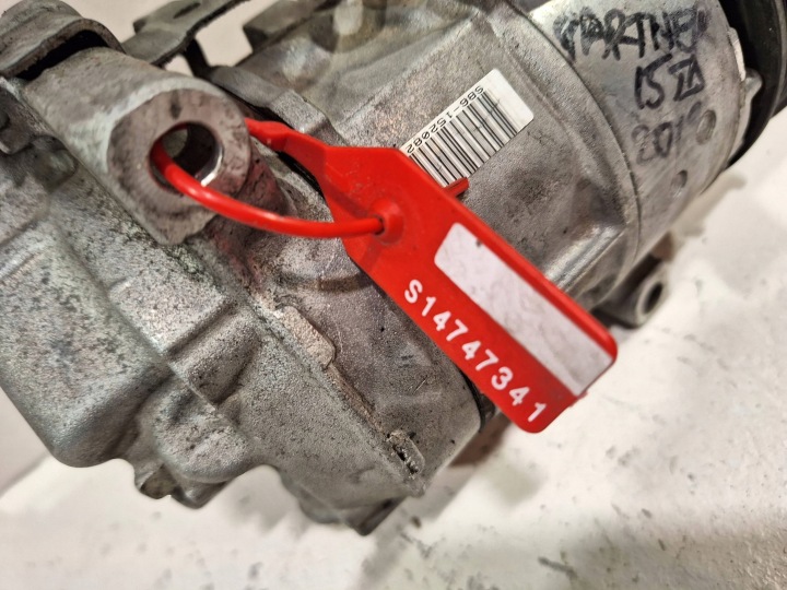 фото №5, Kopmpresor кондиционера 9675655880 peugeot partner iv 1.5 hdi 18-